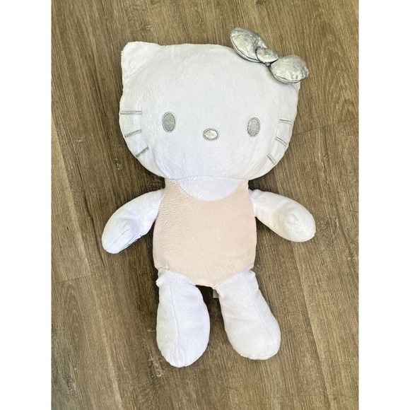 Build-A-Bear Other - Build A Bear 25th Celebration Anniversary Glitter Hello Kitty Plush W/ Bow BAB